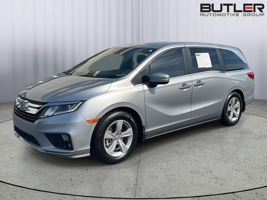 Used 2019 Honda Odyssey EX-L w/Navi w/RES Van