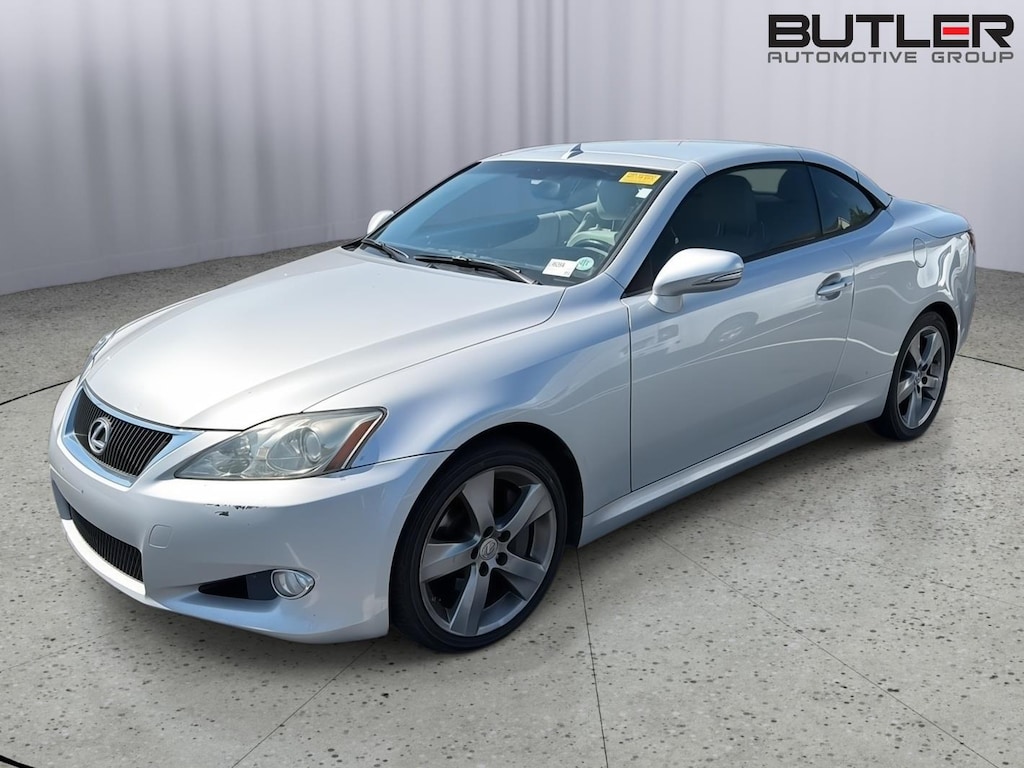 Used 2010 Lexus IS 350C IS 350C Convertible