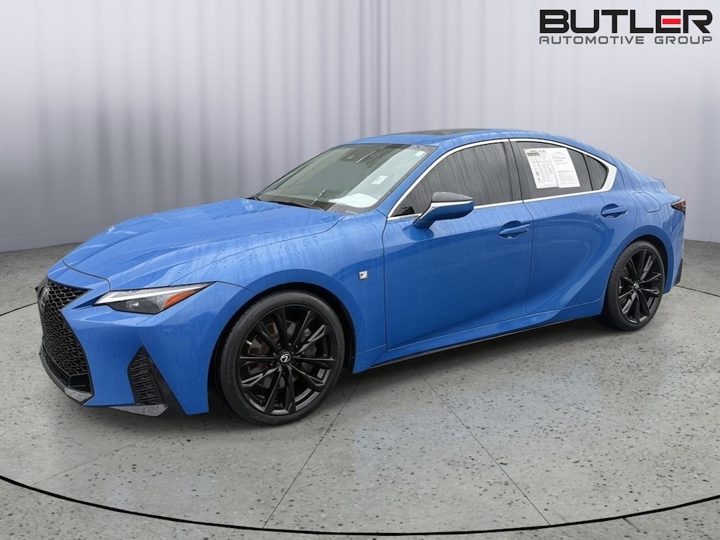 Used 2021 Lexus IS IS 350 F Sport Sedan