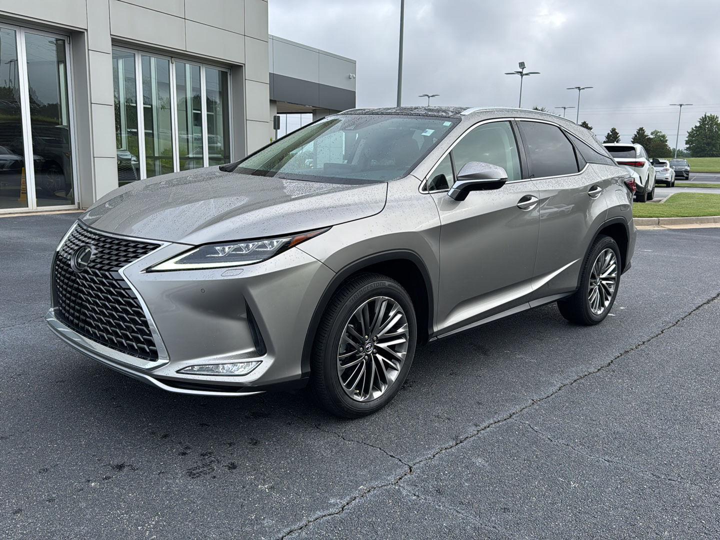 Certified 2022 Lexus RX 350 with VIN 2T2JZMAA6NC225704 for sale in Macon, GA
