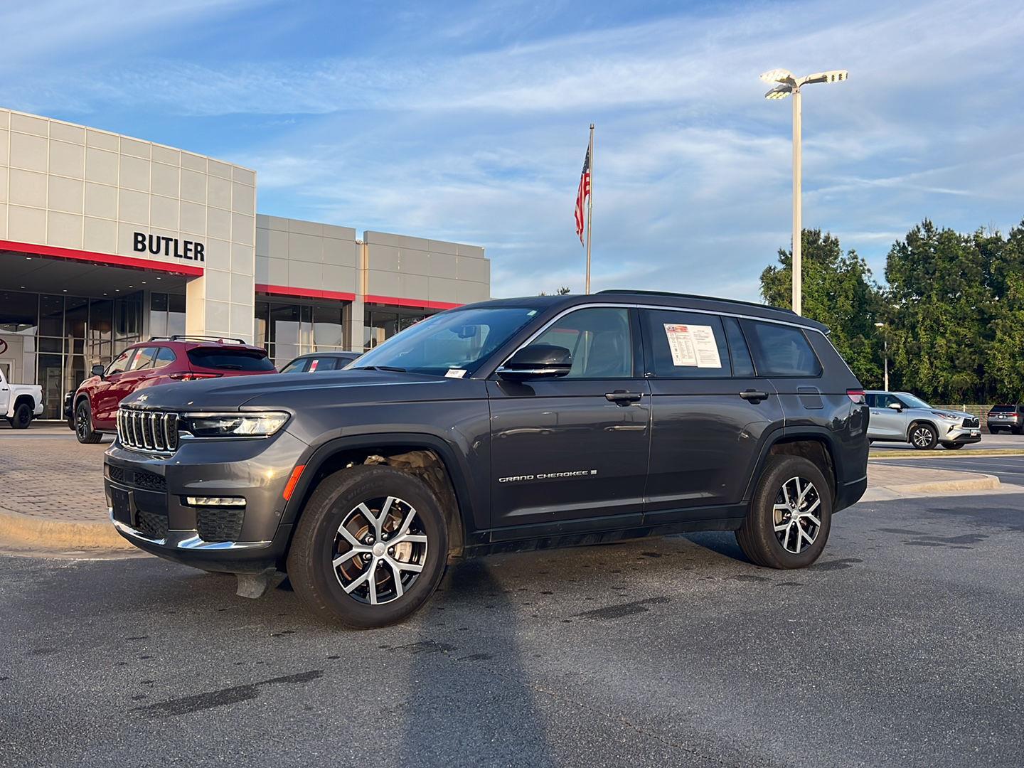 2024 Jeep Grand Cherokee L