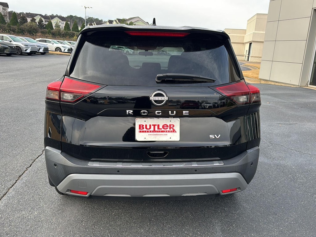Used 2022 Nissan Rogue SV SUV