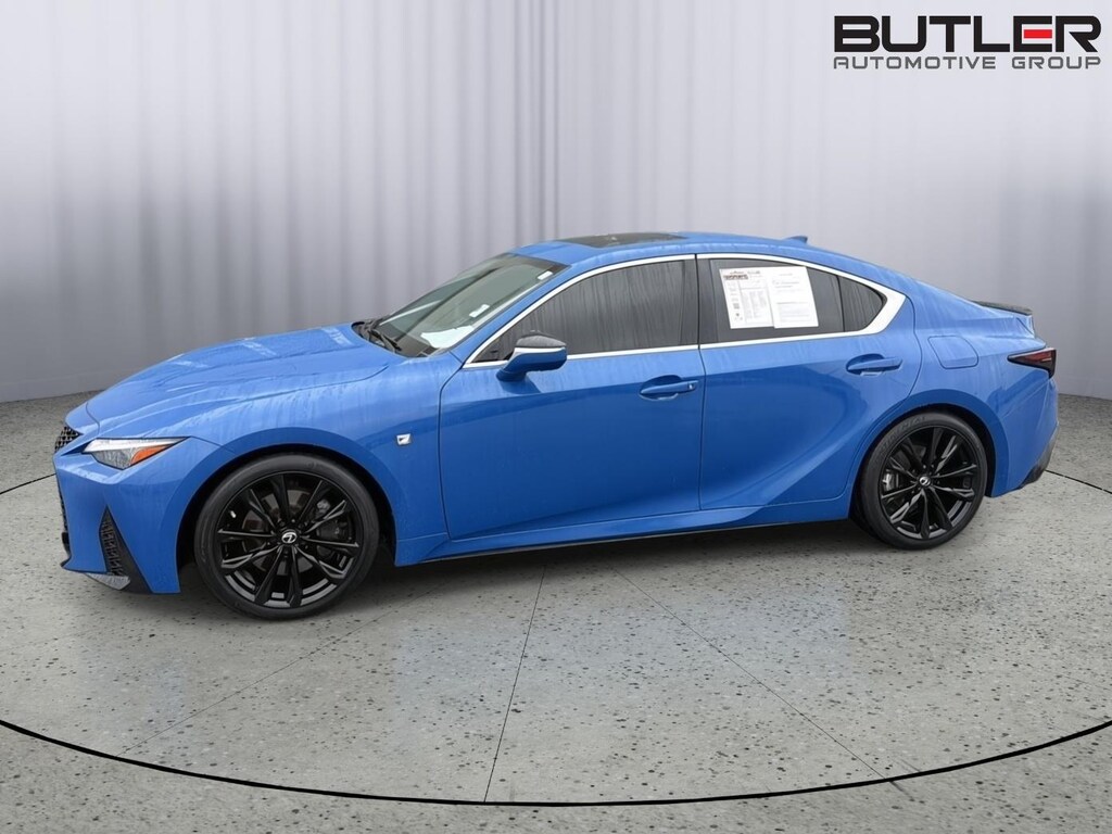 Used 2021 Lexus IS IS 350 F Sport Sedan