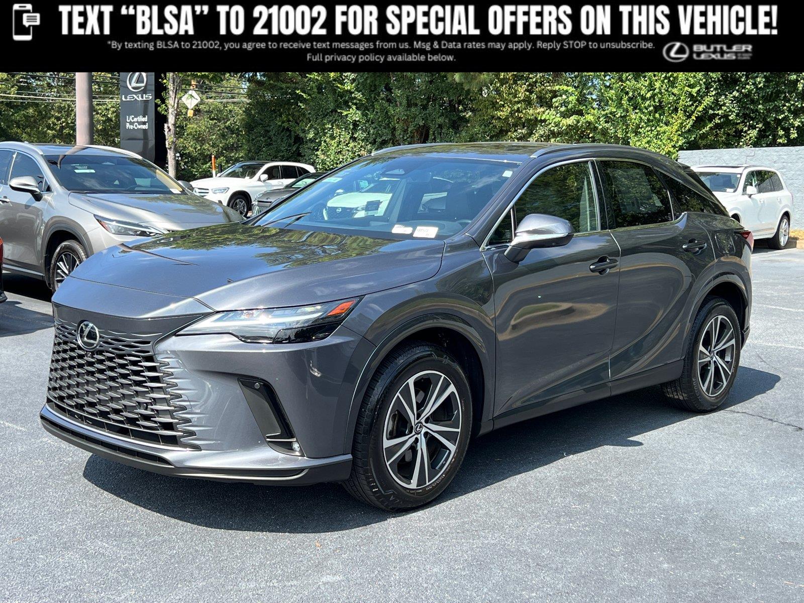 2025 Lexus RX