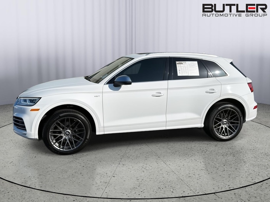 Used 2018 Audi SQ5 Prestige SUV