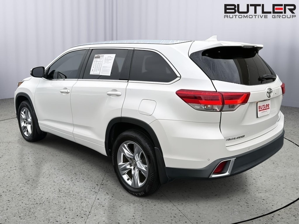 Used 2018 Toyota Highlander Limited SUV