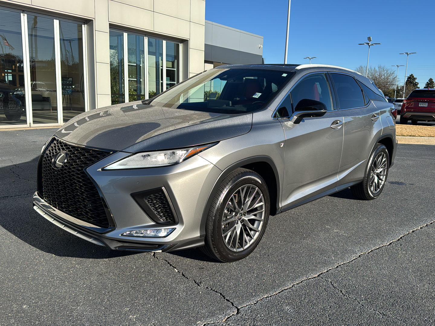 2022 Lexus RX 350 F SPORT