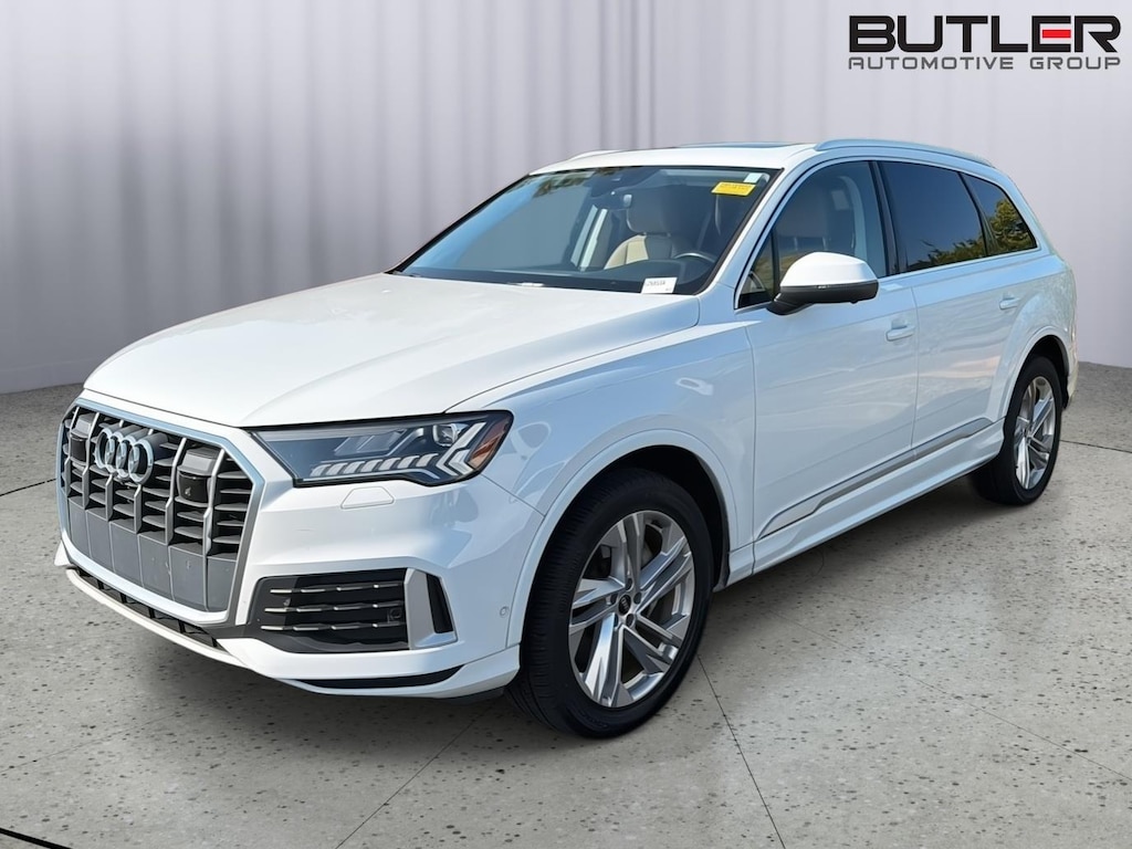 Used 2021 Audi Q7 Premium Plus SUV