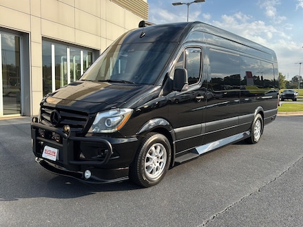 2018 Mercedes-Benz Sprinter Cargo Van Van