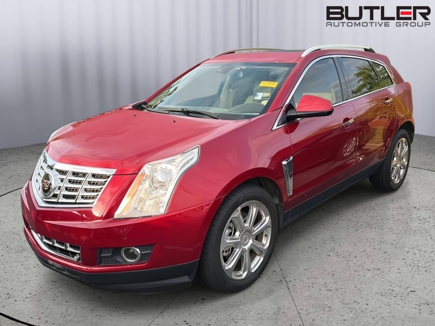 Used 2015 Cadillac SRX Premium Collection with VIN 3GYFNDE35FS603818 for sale in Macon, GA