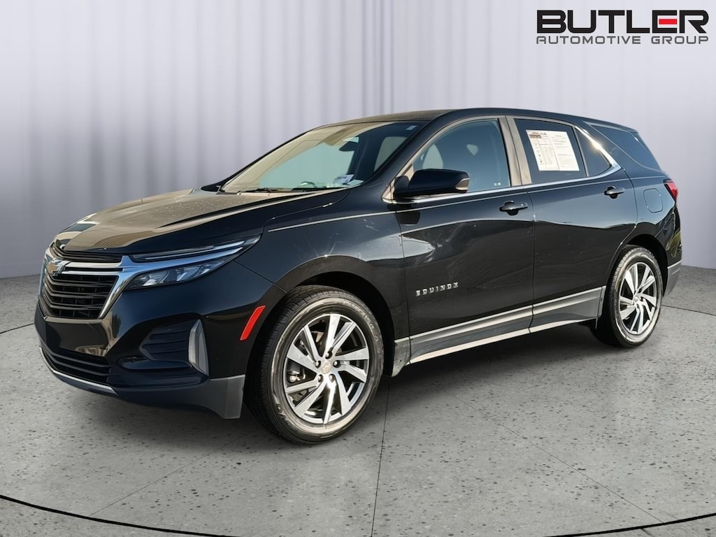 Used 2022 Chevrolet Equinox LT SUV