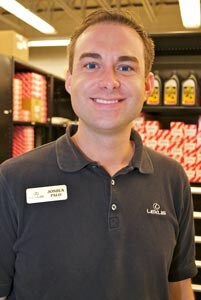Staff member JOSH PALO from 9511b610a3b6