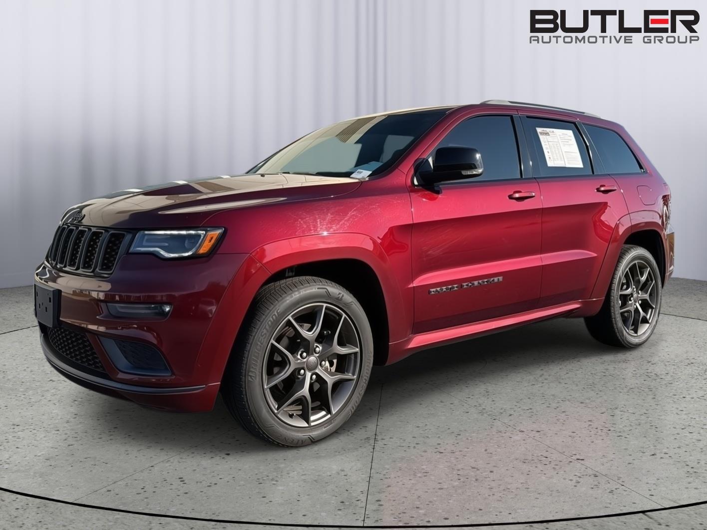 2020 Jeep Grand Cherokee