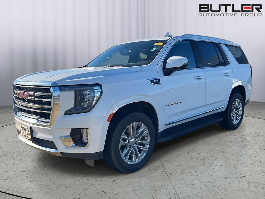 Used 2022 GMC Yukon SLT SUV