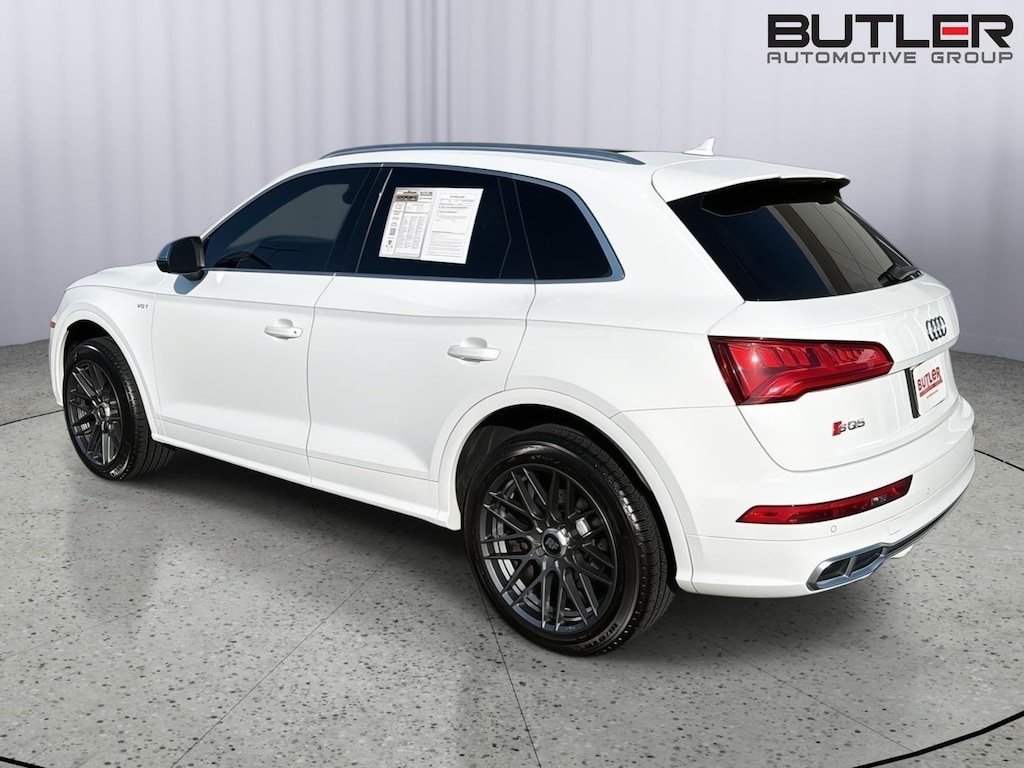Used 2018 Audi SQ5 Prestige SUV
