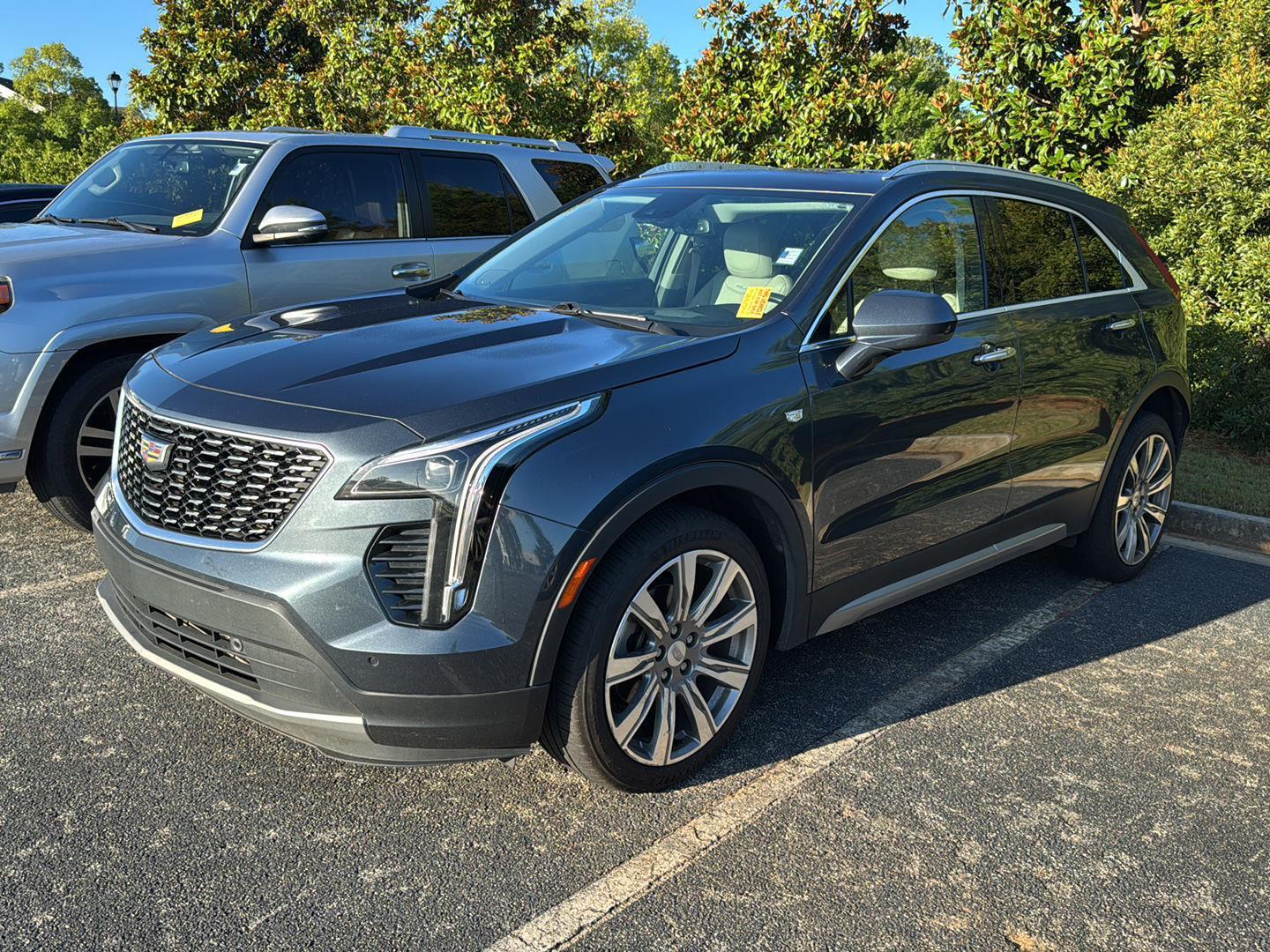 Used 2019 Cadillac XT4 Premium Luxury with VIN 1GYFZCR49KF153736 for sale in Macon, GA