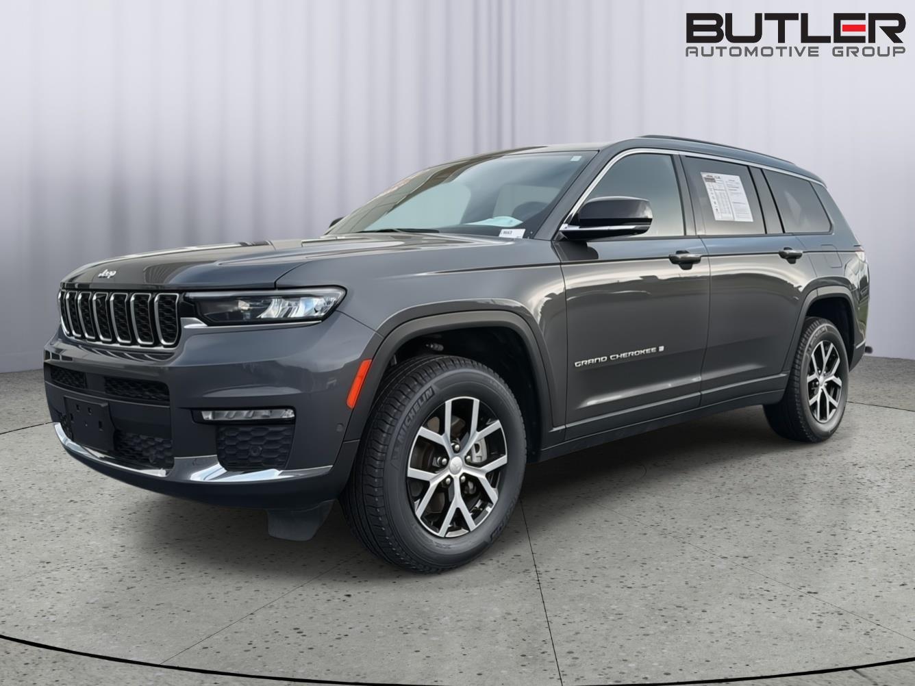 2024 Jeep Grand Cherokee L
