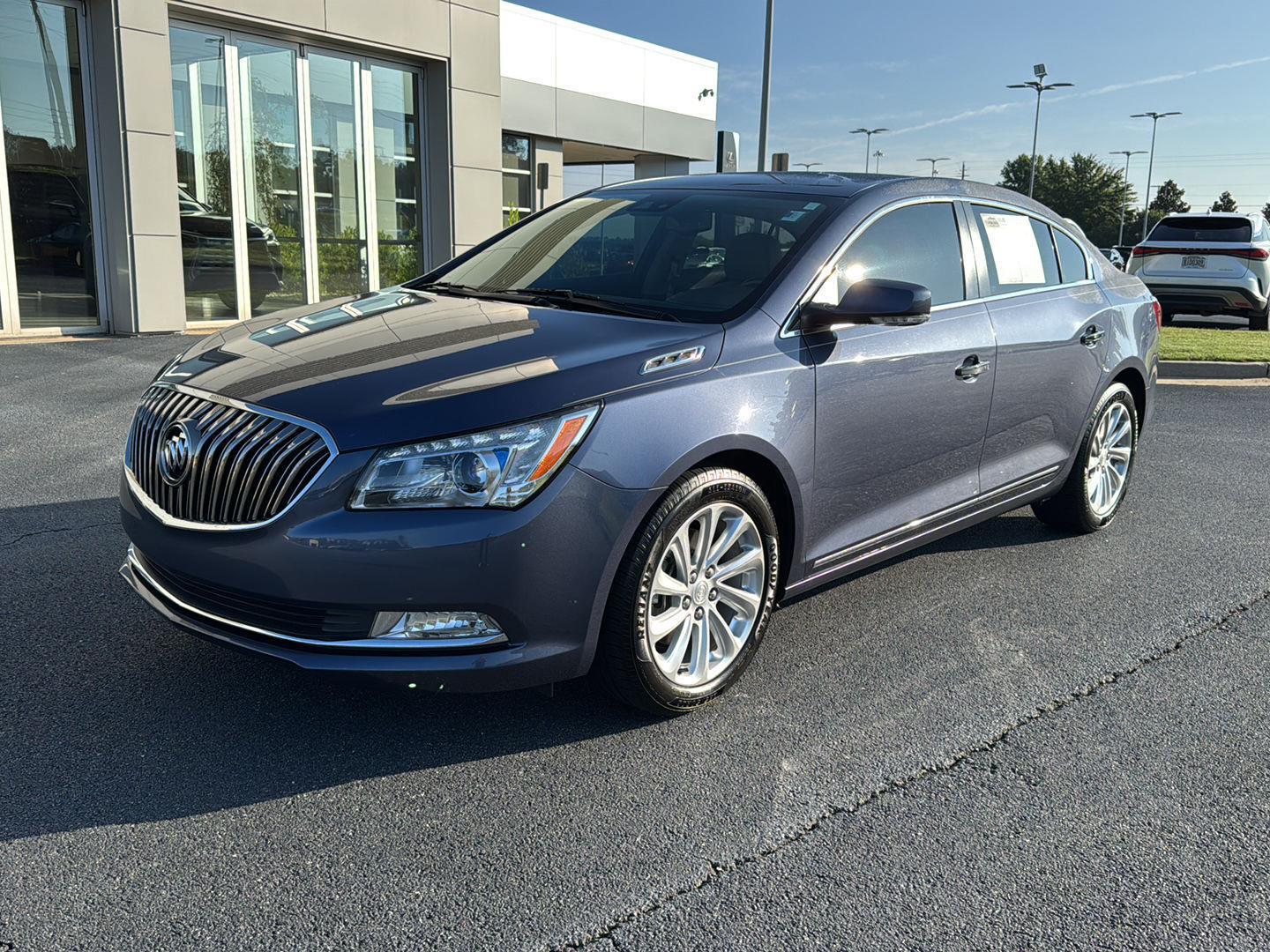 Used 2015 Buick LaCrosse Leather with VIN 1G4GB5G35FF242628 for sale in Macon, GA