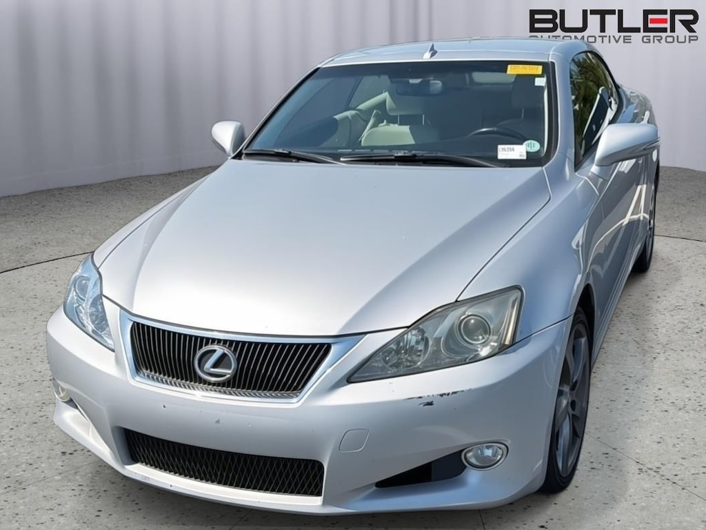 Used 2010 Lexus IS 350C IS 350C Convertible