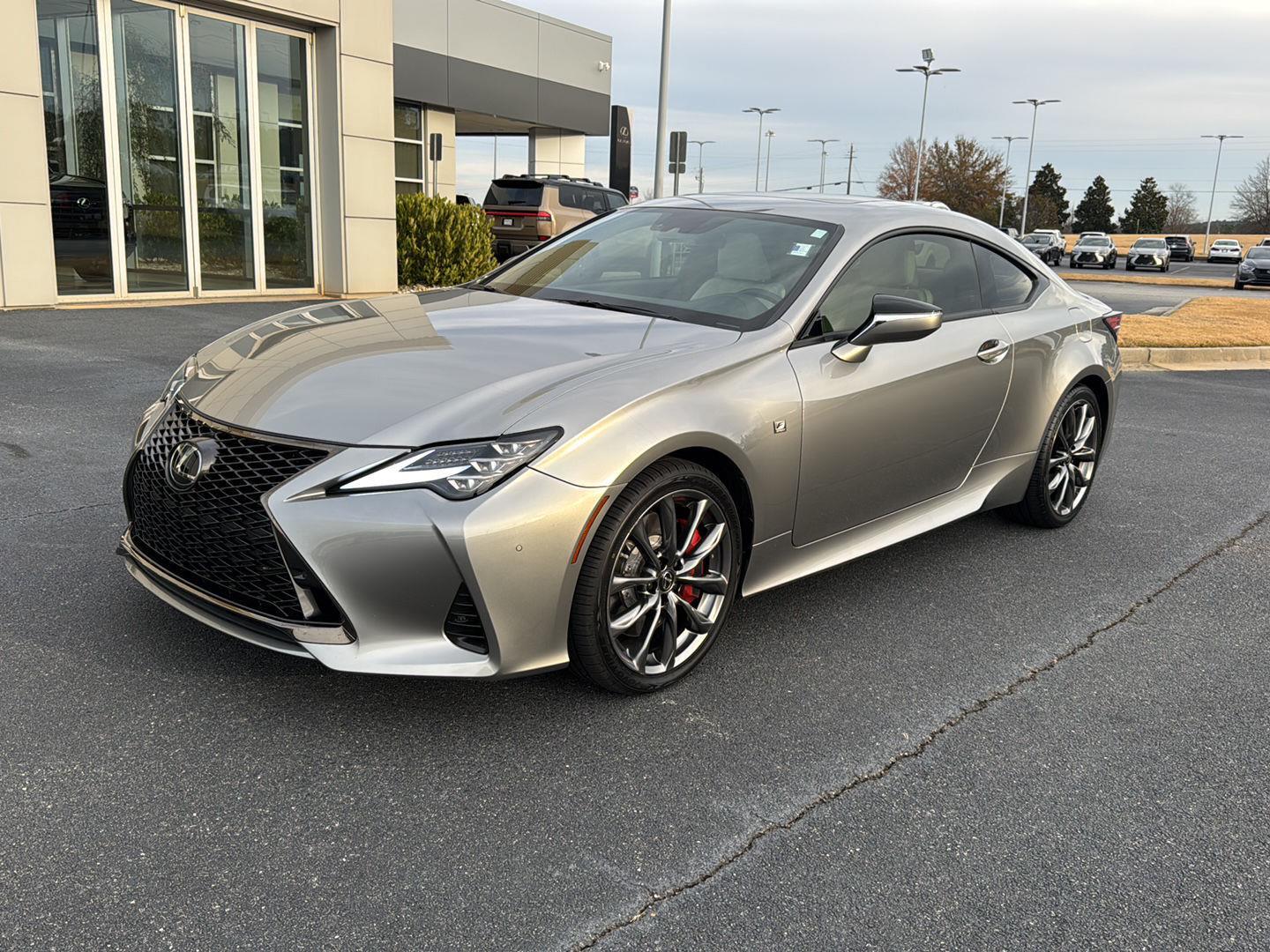 2022 Lexus RC 350 F SPORT's photo