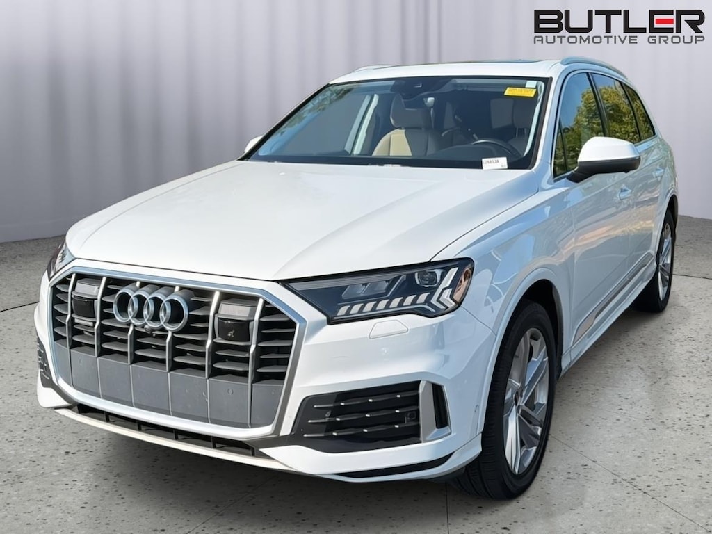 Used 2021 Audi Q7 Premium Plus SUV