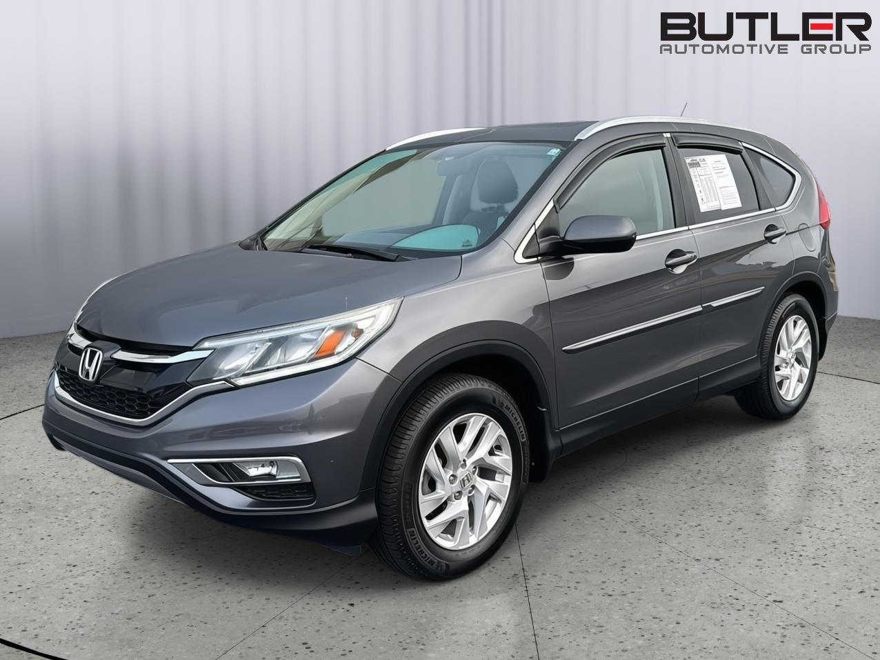Used 2015 Honda CR-V EX-L with VIN 2HKRM3H70FH504073 for sale in Macon, GA