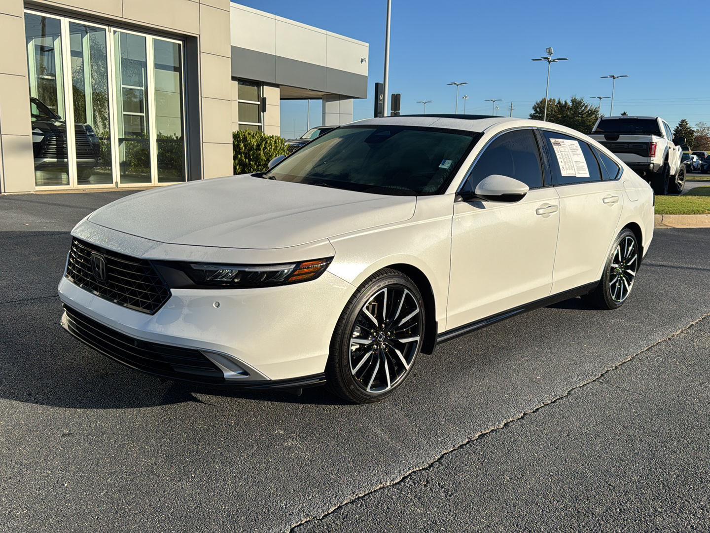 2024 Honda Accord Hybrid Sedan 