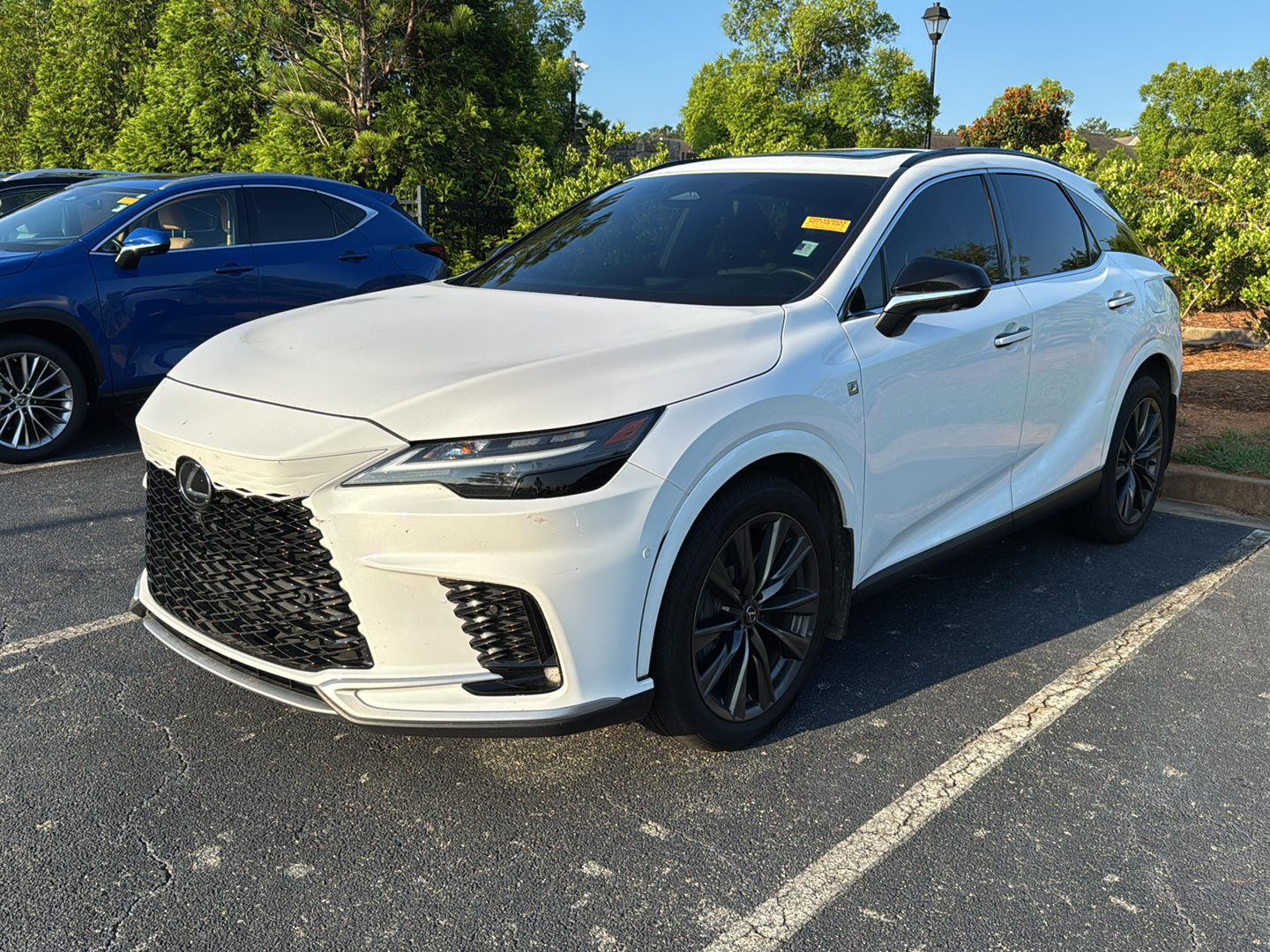 Certified 2023 Lexus RX 350 F SPORT with VIN 2T2BAMCA5PC007961 for sale in Macon, GA
