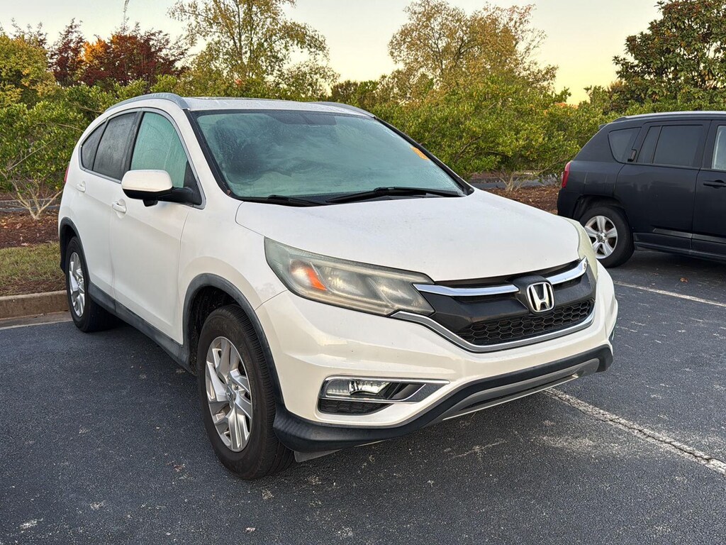 Used 2015 Honda CR-V EX-L 2WD