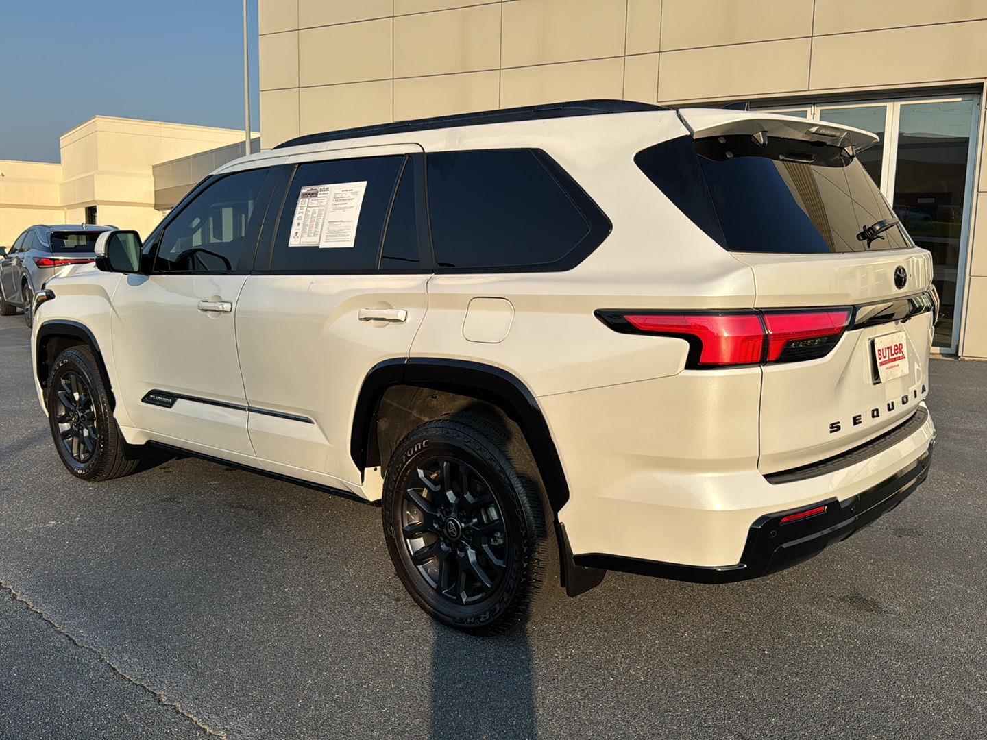 2025 Toyota Sequoia Platinum photo 3