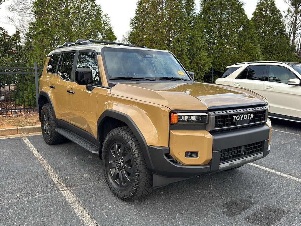 Used 2024 Toyota Land Cruiser Base SUV