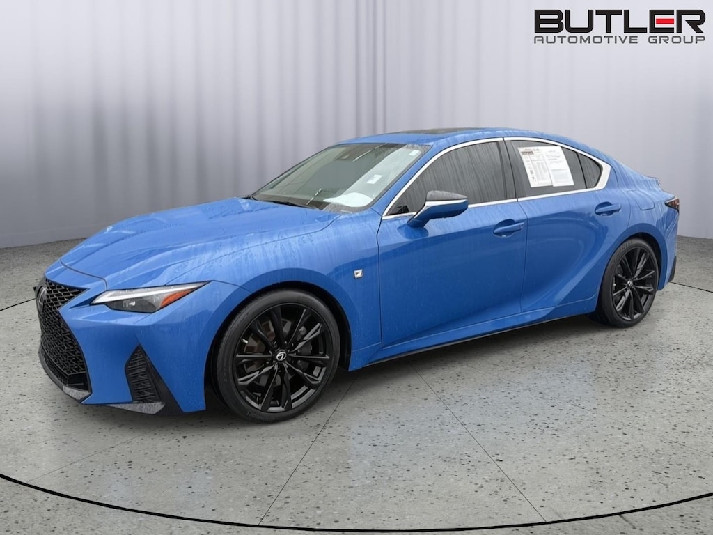Used 2021 Lexus IS IS 350 F Sport Sedan