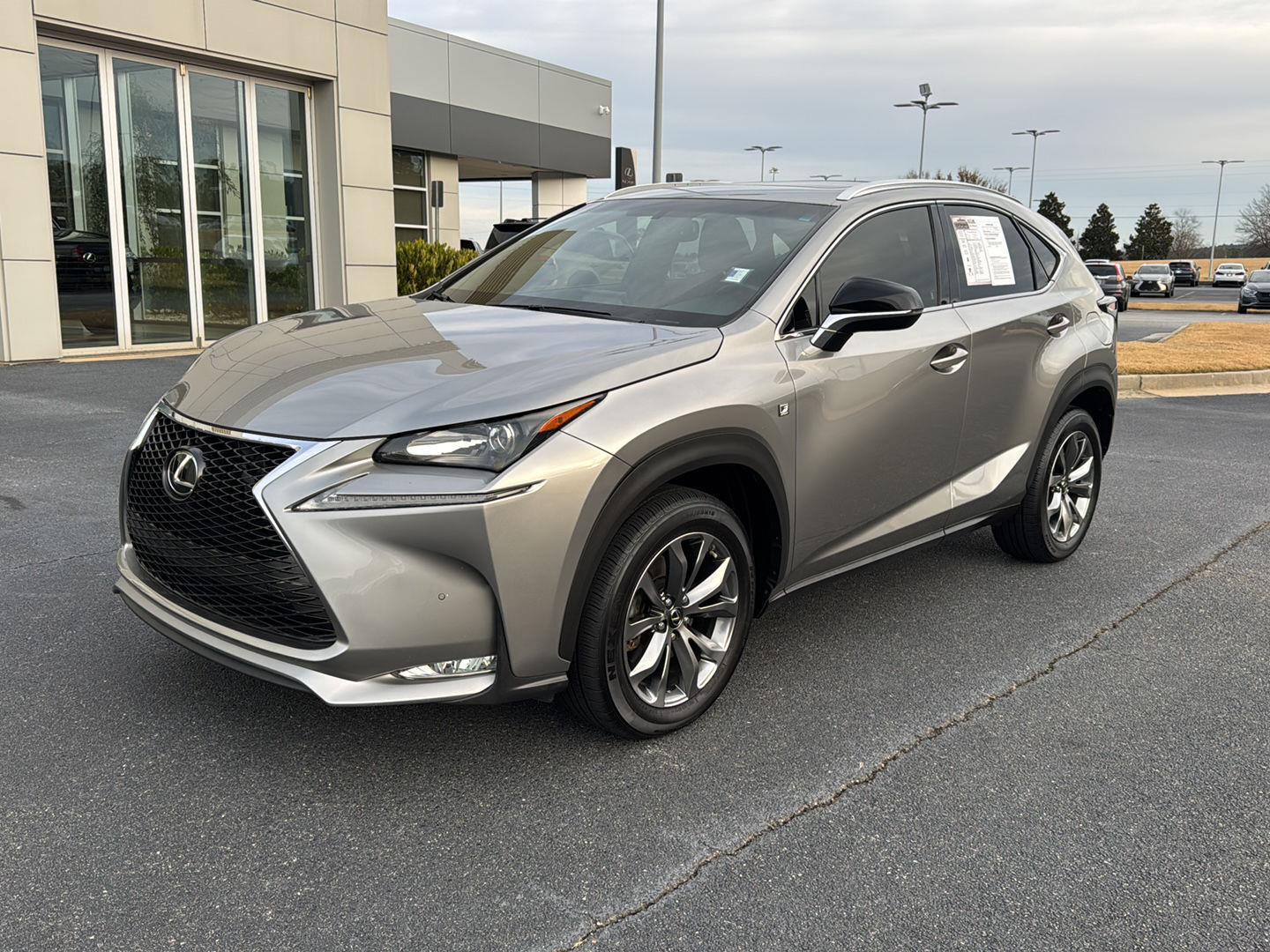 2015 Lexus NX F Sport's photo