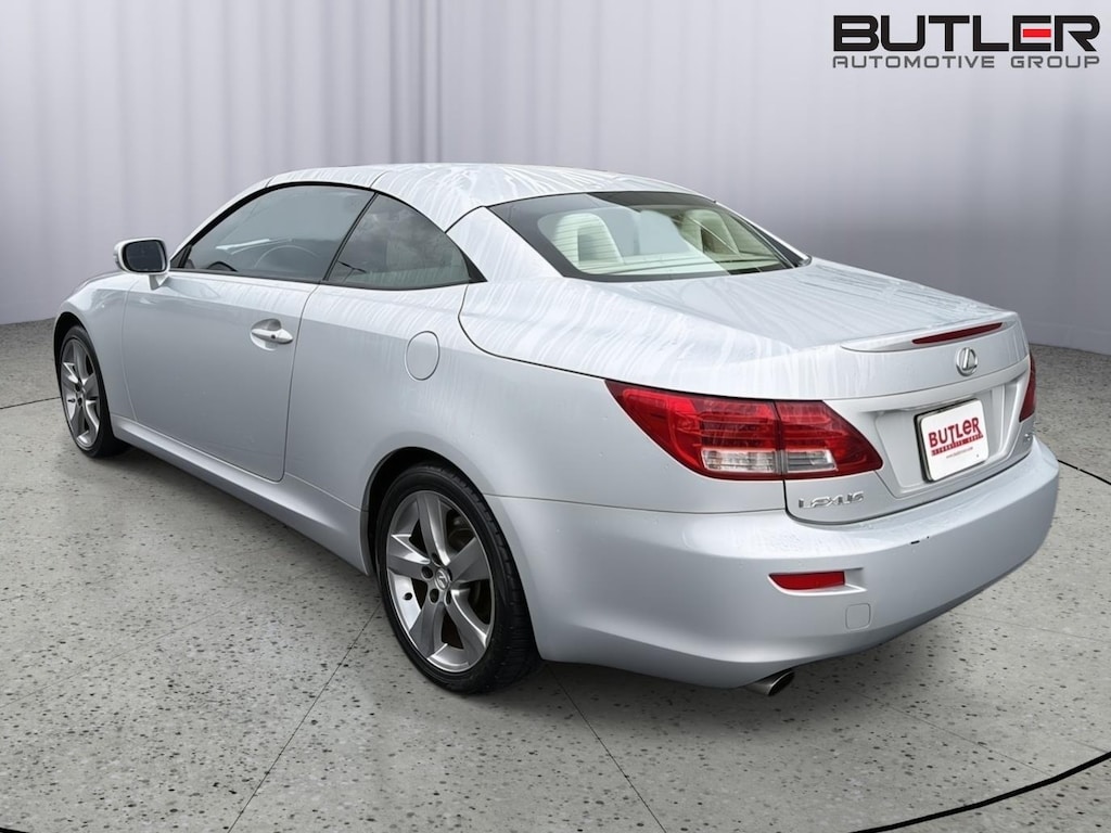 Used 2010 Lexus IS 350C IS 350C Convertible