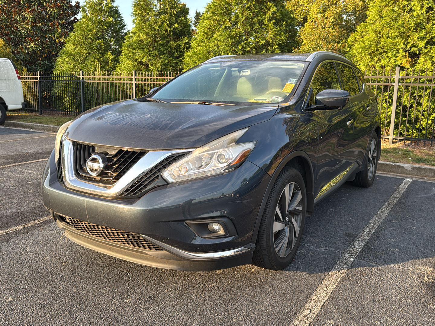 2016 Nissan Murano Platinum photo 2