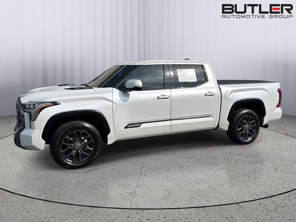 Used 2022 Toyota Tundra Platinum HV CrewMax