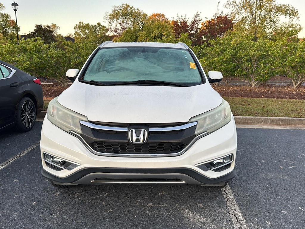 Used 2015 Honda CR-V EX-L 2WD
