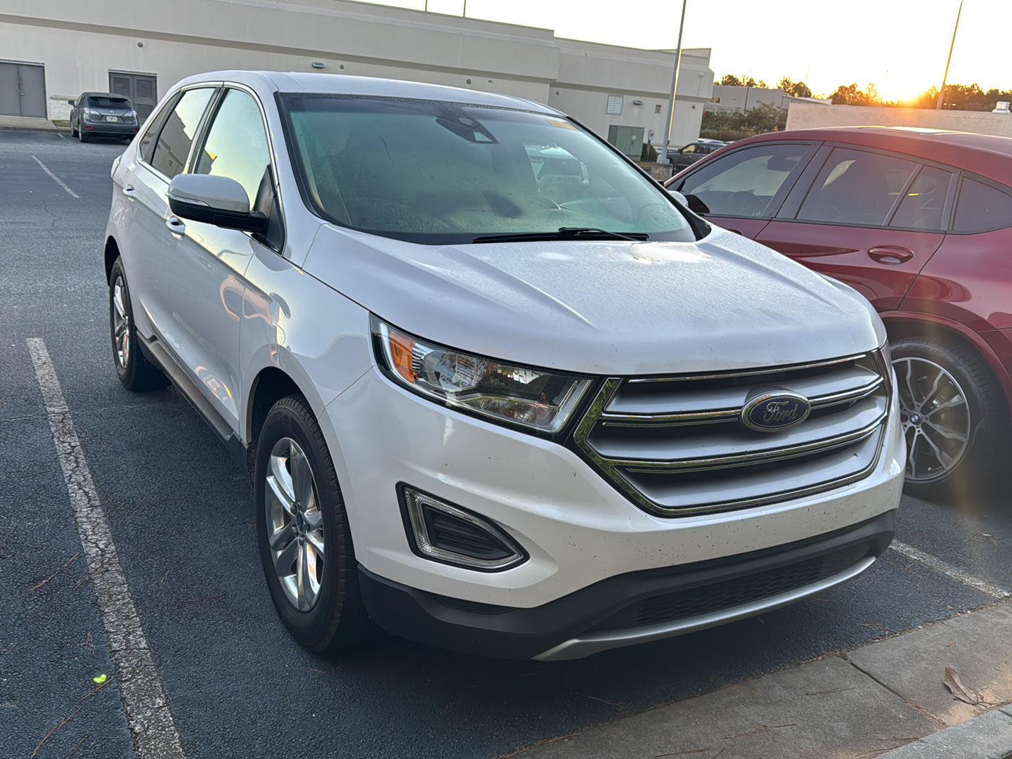 2018 Ford Edge SEL photo 3