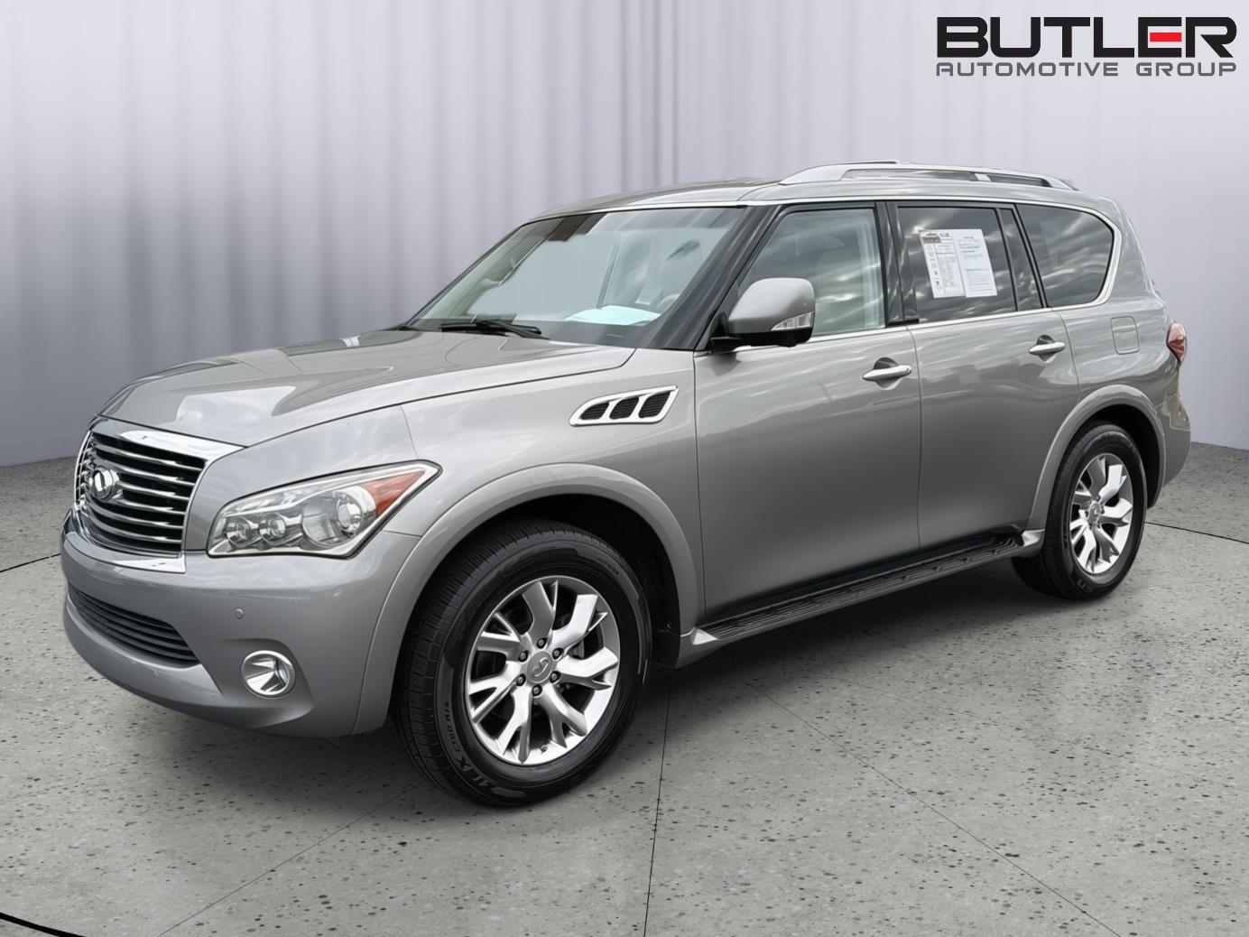 Used 2013 INFINITI QX 56 with VIN JN8AZ2NE4D9042767 for sale in Macon, GA