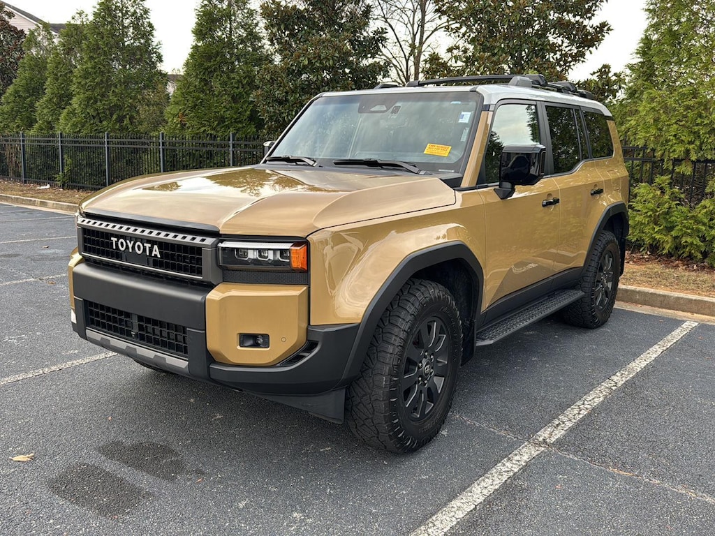 Used 2024 Toyota Land Cruiser Base SUV