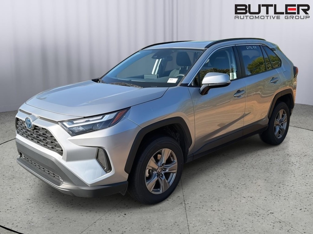 Used 2023 Toyota RAV4 Hybrid XLE SUV