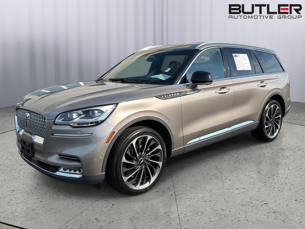Used 2020 Lincoln Aviator Reserve SUV