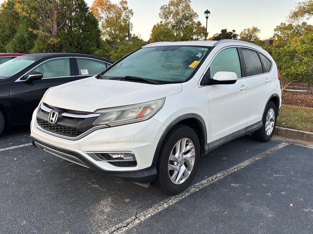 Used 2015 Honda CR-V EX-L 2WD