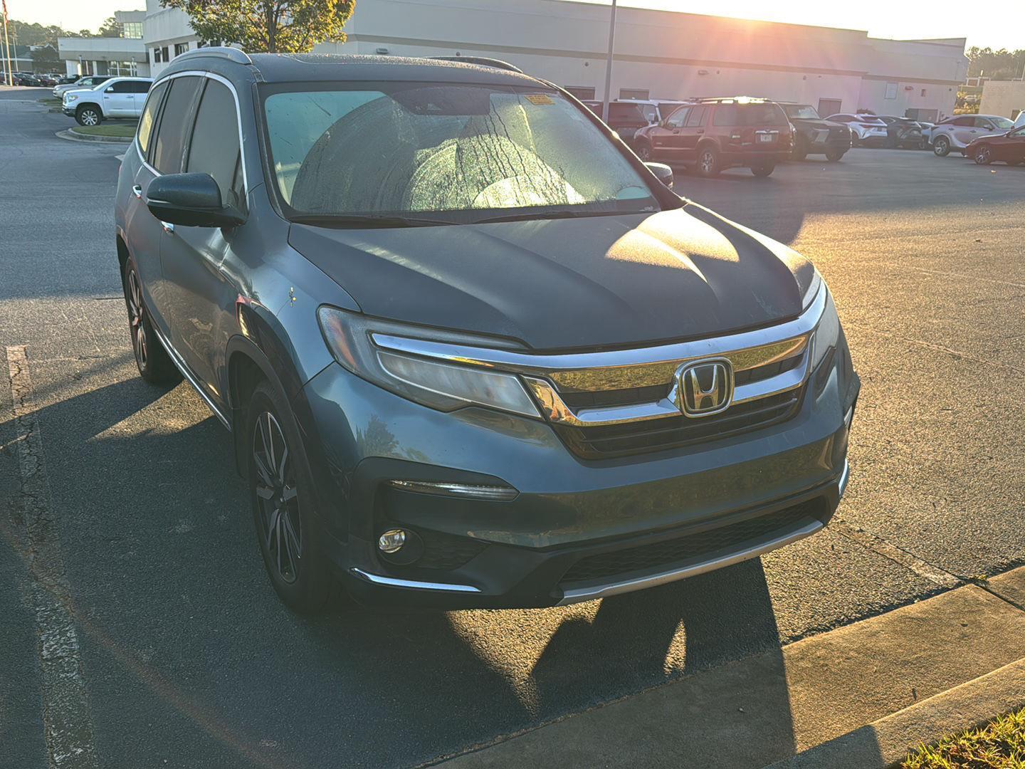 2019 Honda Pilot Elite photo 4