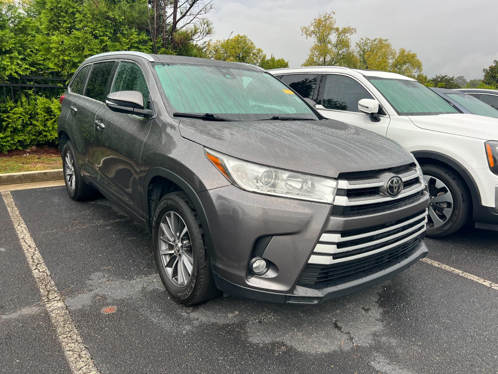 2018 Toyota Highlander XLE photo 4