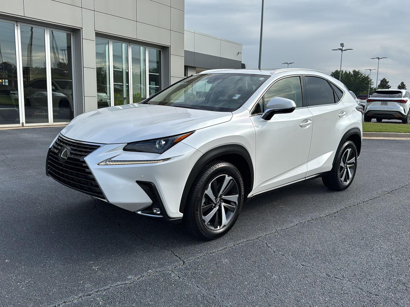 Certified 2020 Lexus NX 300 with VIN JTJGARBZ4L5011311 for sale in Macon, GA