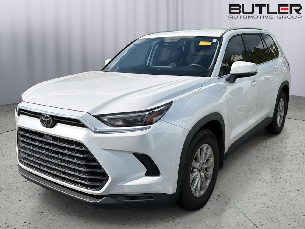 Used 2025 Toyota Grand Highlander XLE SUV