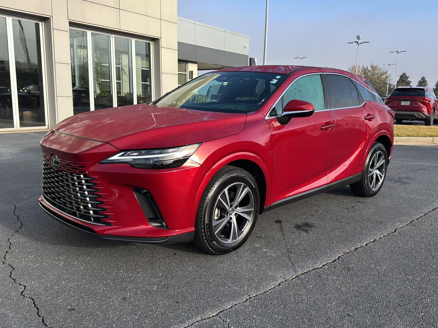 2025 Lexus RX 350's photo