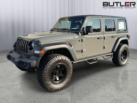 2021 Jeep Wrangler Unlimited Sport Altitude SUV
