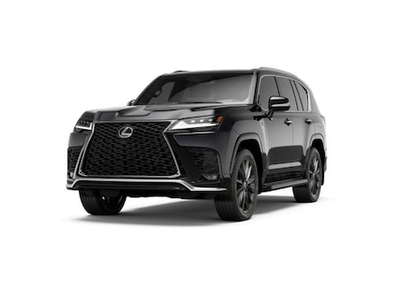 2025 LEXUS LX HYBRID 700h F SPORT HANDLING 5-DOOR SUV 4X4